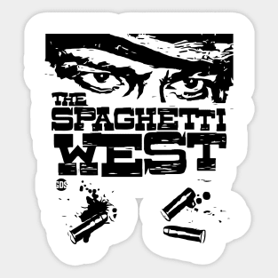 Western Spaghetti Sticker